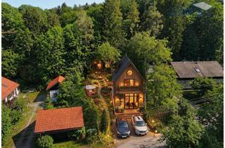 Grundstück zu kaufen in 86946 Vilgertshofen, Seltene Gelegenheit: 376 m² Baugrund für Tiny-Haus mit Garten & eigenem Wald - 3.243 m² Gesamtfläche