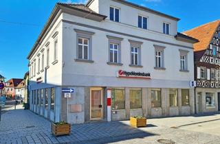 Gewerbeimmobilie kaufen in 96215 Lichtenfels, Geschichtsträchtiges WGH im Herzen der Stadt