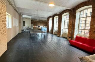 Büro zu mieten in Reichenberger Straße 125, 10999 Kreuzberg, Kreatives Wirkungsfeld im Industriedenkmal: 135 m² Loft-Büro im 1. OG