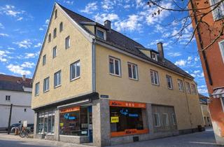 Gewerbeimmobilie kaufen in 87700 Memmingen, Ein Juwel in der Fußgängerzone von Memmingen: Ihr Weg zu einem einzigartigen Investitionsprojekt!