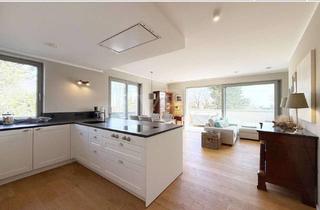 Immobilie mieten in 61440 Oberursel, VON POLL - OBERURSEL: Exklusive, vollmöblierte Penthouse-Wohnung mit Dachterrasse in begehrter Lage