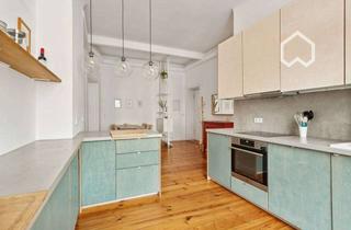 Immobilie mieten in Scheiblerstraße, 12437 Baumschulenweg, Perfekt angebundene, großzügige Altbauwohnung nahe Neukölln - voll ausgestattet
