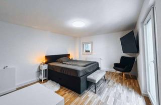 Immobilie mieten in 63860 Rothenbuch, Helles Business-Apartment mit Balkon & schnellem Internet – Voll ausgestattet