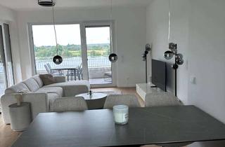 Immobilie mieten in 28279 Habenhausen, Exklusive 3-Zimmer-Neubauwohnung am Werdersee – Erstbezug mit Wasserblick