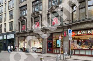 Geschäftslokal mieten in 04109 Zentrum, ~ Hochwertige Retailfläche in Frequenzlage ~ Sichtbarkeit & große Schaufenster ~ ca. 93 m²