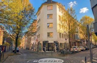 Geschäftslokal mieten in 50678 Altstadt-Süd, Eck-Ladenlokal (zwei Flächen mit sep. Eingangsmöglichkeit) und großer Schaufensterfront - Südstadt