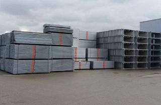 Gewerbeimmobilie mieten in Bössingerstraße 12, 74243 Langenbrettach, 750 m² befestigter umzäunter Platz zu vermieten - bei Bedarf auch Hallen