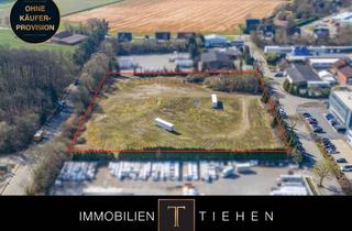 Gewerbeimmobilie kaufen in 48499 Salzbergen, Industriegrundstück mit 13.634 m² Fläche im Gewerbegebiet Süd in Salzbergen