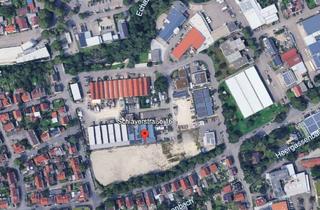 Gewerbeimmobilie mieten in Schlayerstraße 16, 72793 Pfullingen, Grundstück in der Schlayerstraße in Pfullingen