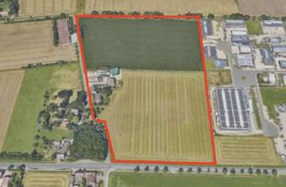 Gewerbeimmobilie kaufen in 48301 Nottuln, Grundstück mit Entwicklungspotential inmitten eines Gewerbegebietes in Nottuln