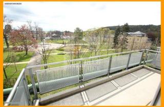 Wohnung mieten in Feuerbachstraße 1b, 07548 Gera, Bestlage! Tolle 3-Raum Wohnung mit Balkon, Aufzug & EBK in Untermhaus direkt am Küchengarten!