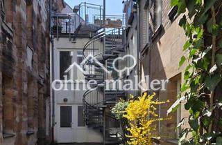 Wohnung mieten in Mathildenstraße 15, 90762 Fürth, Ruhige Wohnung im Rückgebäude mit Kamin – Fürth Mathildenstraße