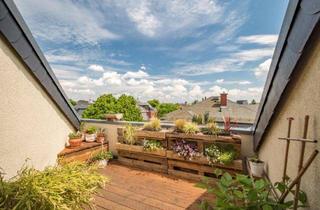 Wohnung mieten in 01159 Dresden, DACHTERRASSE – WANNEN-DUSCHBAD MIT FENSTER – GÄSTE-WC – EINBAUKÜCHE – MAISONETTE