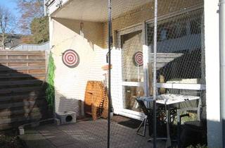 Wohnung kaufen in 50226 Frechen, Vermietete 2-Zimmer-EG-Wohnung mit West-Terrasse & TG-Stellplatz in ruhiger Lage von Frechen