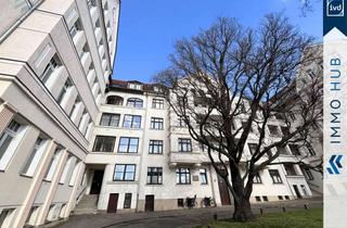 Wohnung kaufen in 04317 Reudnitz-Thonberg, ++ Mind. 5 % Rendite erzielbar - Geräumige Altbauwohnung mit viel Potenzial - WG geeignet ++