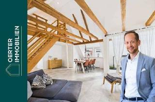 Wohnung kaufen in 90513 Zirndorf, Zentrale Maisonette mit Loggia, Galerie & viel Raum – 4 Zimmer auf 2 Ebenen in Zirndorf