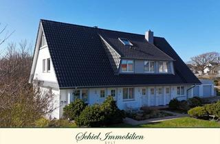 Wohnung kaufen in 25996 Wenningstedt-Braderup, Geräumige 2 ½-Zi.-Eigentumswohnung in ruhiger Lage, West-Terrasse, Sauna und Pkw-Stellplatz