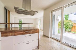 Wohnung kaufen in 64625 Bensheim, Moderne 4-Zimmer-Gartenwohnung mit Garten & Garagen-Stellplätzen