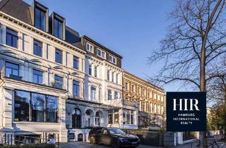 Wohnung kaufen in 22087 Hohenfelde, Stilvolles Wohnen – Jugendstilvilla mit Alsternähe