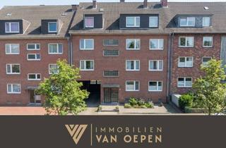 Wohnung kaufen in 46236 Bottrop, Modernisierte Erdgeschosswohnung in Bottrop-Stadtmitte mit 4 Zimmern und Balkon