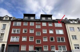 Wohnung kaufen in 46047 Marienkirche, Attraktive 2-Raumwohnung mit Balkon in Oberhausen - Marienkirche