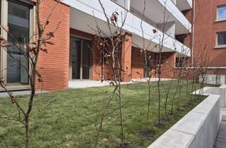 Wohnung kaufen in 30163 Vahrenwald, Exklusive Neubau-Eigentumswohnung in List / Vahrenwald - 3 Zimmer Wohnung mit Terrasse und Garten