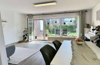 Wohnung kaufen in 53773 Hennef, Moderne Erdgeschosswohnung mit Terrasse – Wohnen im Grünen mit Stadtnähe in Hennef