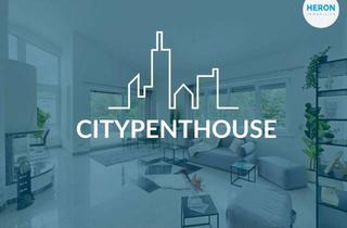 Penthouse kaufen in 74074 Heilbronn, CITYPENTHOUSE - Loft-Charakter mit XXL-Terrasse & einem Tiefgaragenstellplatz inklusive in Heilbronn