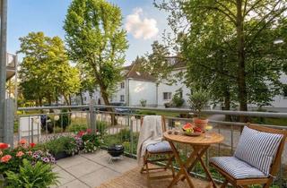 Wohnung kaufen in 15806 Zossen, Idyllisch am Großen Wünsdorfer See – Helle 1-Zimmer Erdgeschosswhg. mit sonniger Terrasse im Grünen