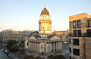 Wohnung kaufen in Gendarmenmarkt, 10117 Mitte, Top Lage direkt am Gendarmenmarkt - 4 Zimmer WE mit großer Terrasse und Blick auf den Deutschen Dom