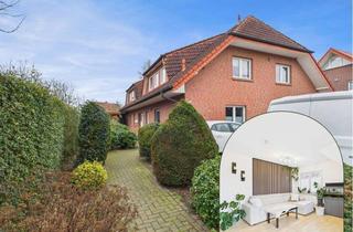 Wohnung kaufen in 26203 Wardenburg, Moderne 3-Zimmer-Obergeschosswohnung mit Balkon und Ausbaureserve