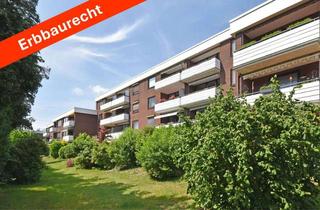 Wohnung kaufen in Hansetor 12, 22113 Oststeinbek, Weitblick inklusive: renovierungsbedürftige 3-Zimmer-Wohnung mit Balkon in gepflegter Wohnanlage