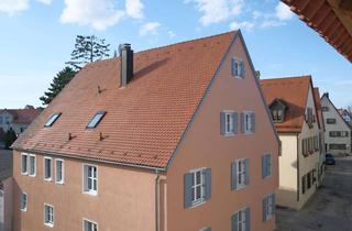 Wohnung kaufen in 86720 Nördlingen, Exklusiver Wohntraum im Herzen Nördlingens: Lebensqualität mit Daniel-Blick