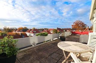 Wohnung kaufen in 26122 Eversten, Über den Dächern Oldenburgs - 2-Zimmer-Wohung mit Dachterrasse!