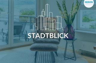 Penthouse kaufen in 74074 Heilbronn, STADTBLICK - Großes und offenes Penthouse mit Dachterrasse im Badener Hof in Heilbronn-Ost