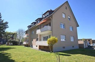 Wohnung kaufen in 79341 Kenzingen, Vermietete 3-Zimmer Wohnung mit Garage