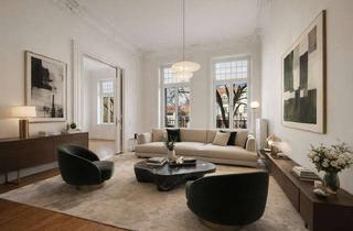 Wohnung kaufen in 20144 Harvestehude, Großzügiges Designaparment mit Zuhause-Charakter