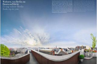 Penthouse kaufen in 10115 Mitte, Einzigartiges Penthouse mit großzügiger Audachterrasse