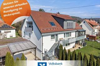 Wohnung kaufen in 72414 Rangendingen, Großzügig und modern Wohnen mit Gartenanteil