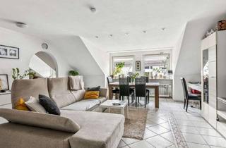 Wohnung kaufen in 85737 Ismaning, Charmante 3-Zimmer-Dachgeschosswohnung in Ismaning – zuverlässig vermietet