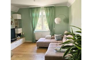 Wohnung kaufen in Ludwigstraße, 69469 Weinheim, 3-Zimmer-Wohnung in kernsanierter Stadtvilla mit Balkon und Einbauküche in Weinheim-Zentrum