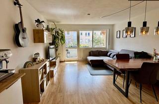 Wohnung kaufen in 86368 Gersthofen, Helle 3-Zimmer-Wohnung mit großem Balkon in ruhiger Lage von Gersthofen – ohne Käuferprovision