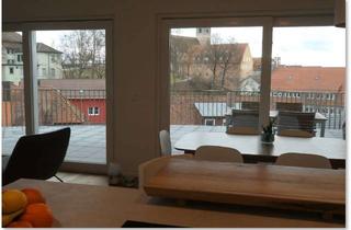 Penthouse kaufen in 71032 Böblingen, Von privat+PENTHOUSE-Feeling: Über den Dächern von Böblingen ++ 4 Zi.-Whg. im 3. OG mit Dachterrasse