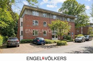 Wohnung kaufen in 22926 Ahrensburg, Zentrumsnah gelegen: ruhige 3-Zimmer-Hochparterre-Wohnung mit Terrasse und Garten