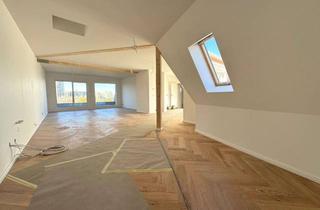 Wohnung kaufen in Bernhard-Lichtenberg-Str., 10405 Prenzlauer Berg, PROVISIONSFREI ! FREI 03.2026, SEHR HELLE GROSSZÜGIGE DACHGESCHOSS-WHG. M. TERRASSEN WEITBLICK, LIFT