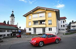Wohnung kaufen in 88175 Scheidegg, Ruhige 3,5 Zimmer-Wohnung mit Süd-Balkon und zwei PKW-Stellplätzen im schönen Scheidegg