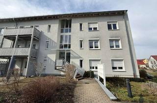 Wohnung kaufen in 01723 Wilsdruff, Gepflegte 2-Zi.-Wohnung & TG-Stellplatz: Sichere Bestandsmiete heute – klare Renditechance morgen.