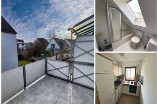 Wohnung kaufen in 85051 Ingolstadt, 2-Zimmer-Maisonette-Wohnung in Ingolstadt-Süd - Perfekt für Singles oder Paare