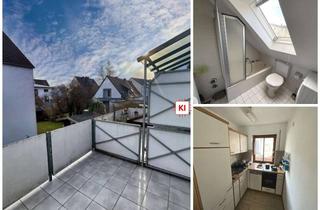 Wohnung kaufen in 85051 Ingolstadt, 2-Zimmer-Maisonette-Wohnung in Ingolstadt-Süd - Perfekt für Singles oder Paare