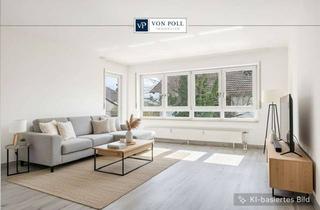 Wohnung kaufen in 71272 Renningen, Gut geschnittene 4-Zimmer-Wohnung, teilmodernisiert und mit zahlreichen Extras